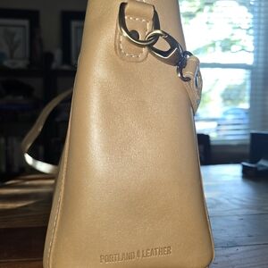 STILL AVAILABLE Portland Leather Light Brown Shoulder Bag.